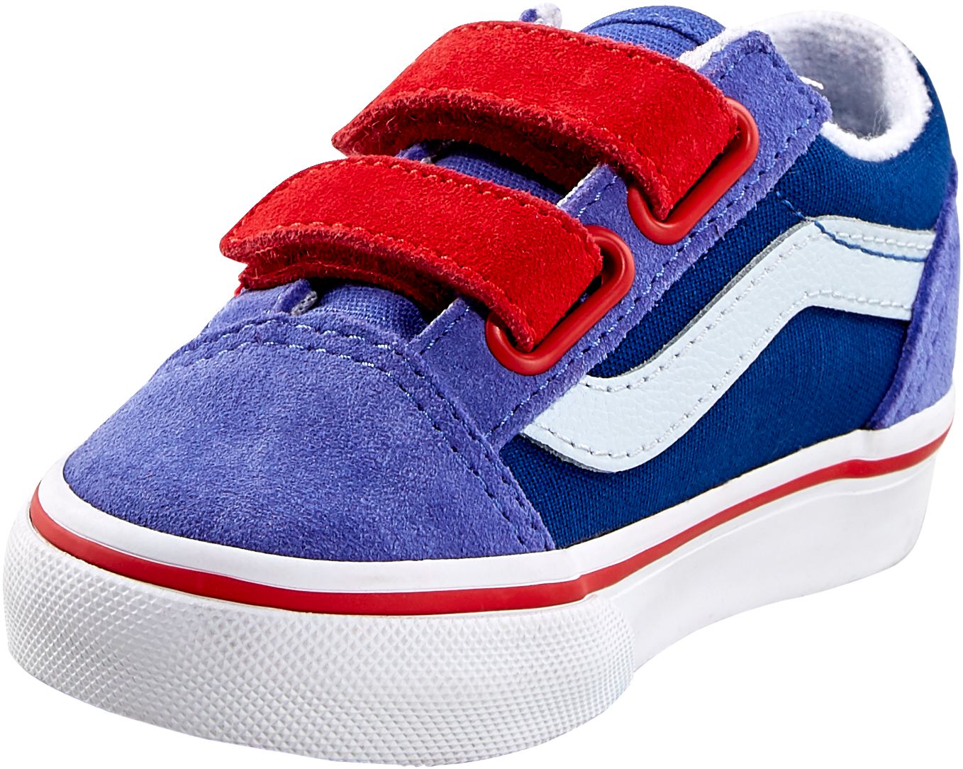 Toddler red vans sale shoes