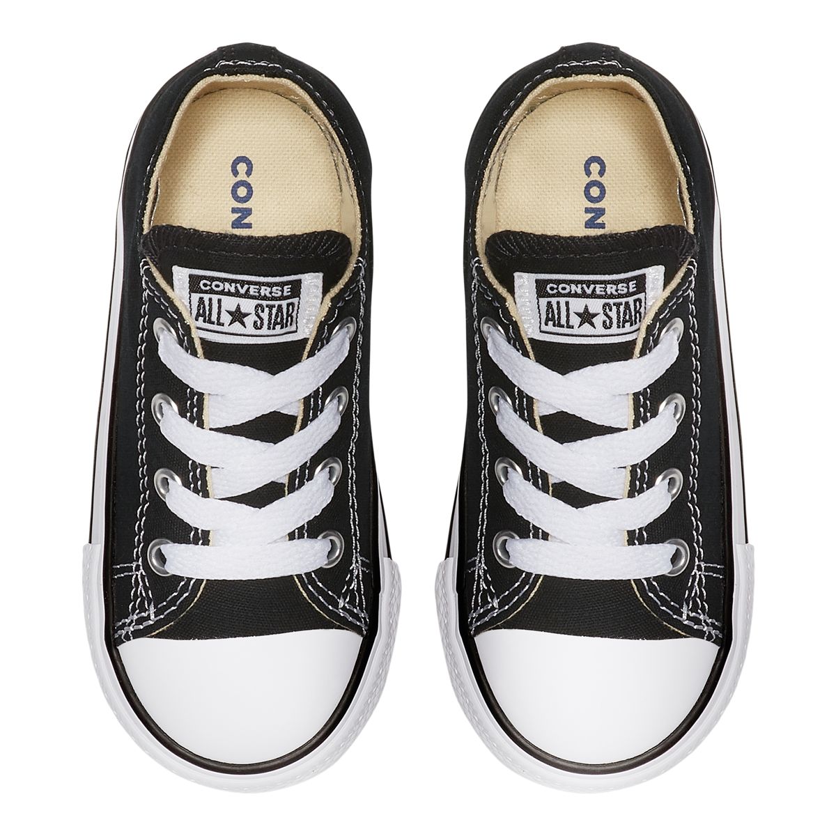 Converse Kids' Toddler Chuck Taylor All Star Ox Shoes, Low Top, Walking, Running