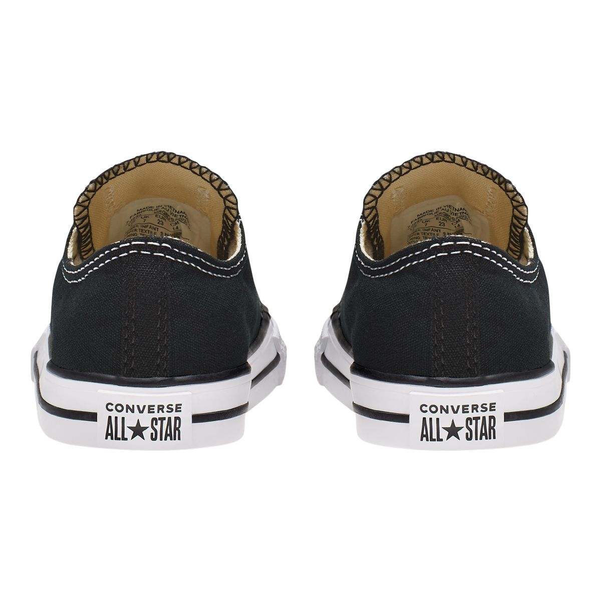 Converse Kids' Toddler Chuck Taylor All Star Ox Shoes, Low Top, Walking, Running