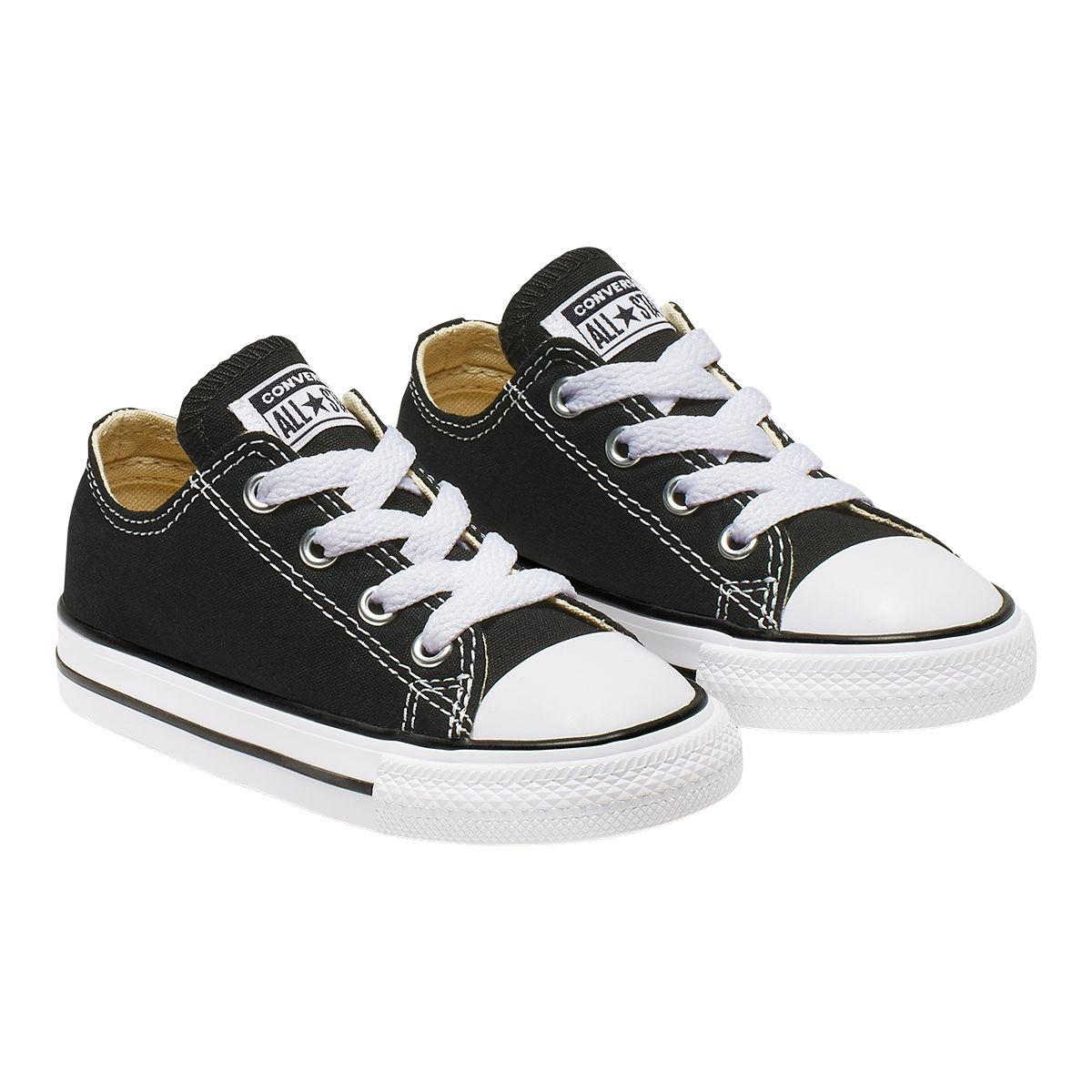Converse Kids' Toddler Chuck Taylor All Star Ox Shoes, Low Top, Walking, Running