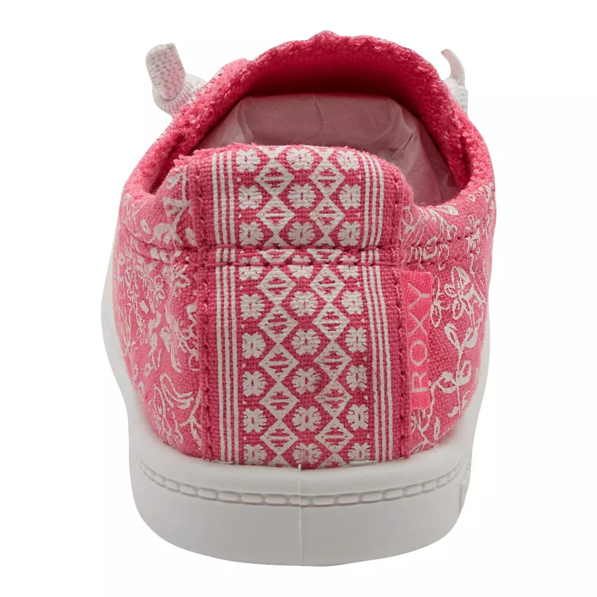 Roxy Kids' Toddler Bayshore Shoes, Slip On, Walking, Running