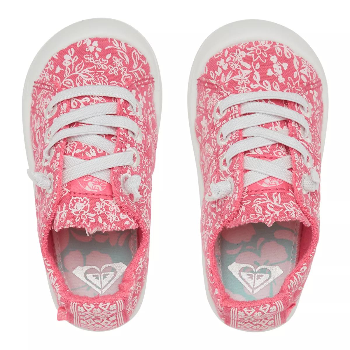 Roxy Kids' Toddler Bayshore Shoes, Slip On, Walking, Running