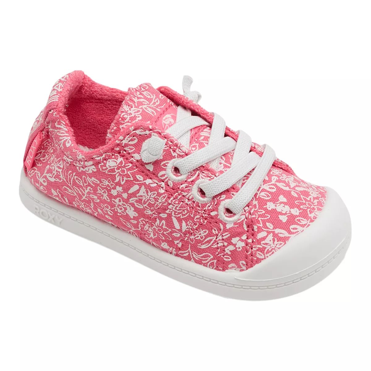 Roxy Kids' Toddler Bayshore Shoes, Slip On, Walking, Running