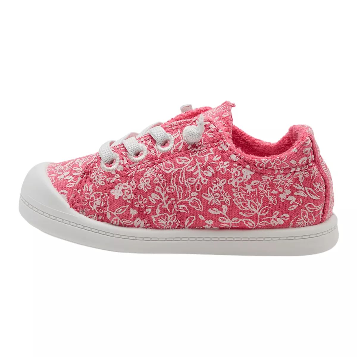 Roxy Kids' Toddler Bayshore Shoes, Slip On, Walking, Running