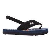 Quiksilver Kids' Toddler Molokai Layback Flip Flops/Sandals, Boys'/Girls', Velcro Side_Right