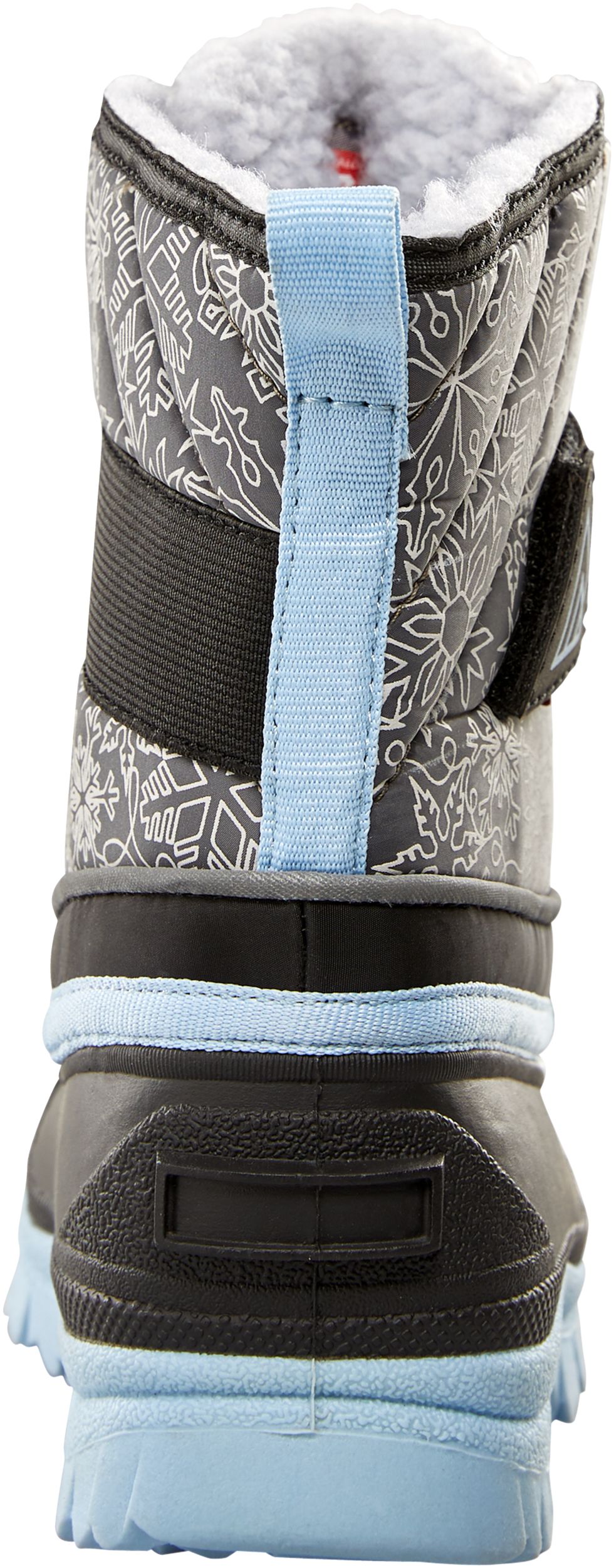 Ripzone Kids' Toddler Ember Winter Boots, Girls', Waterproof, Snow, Insulated, Velcro