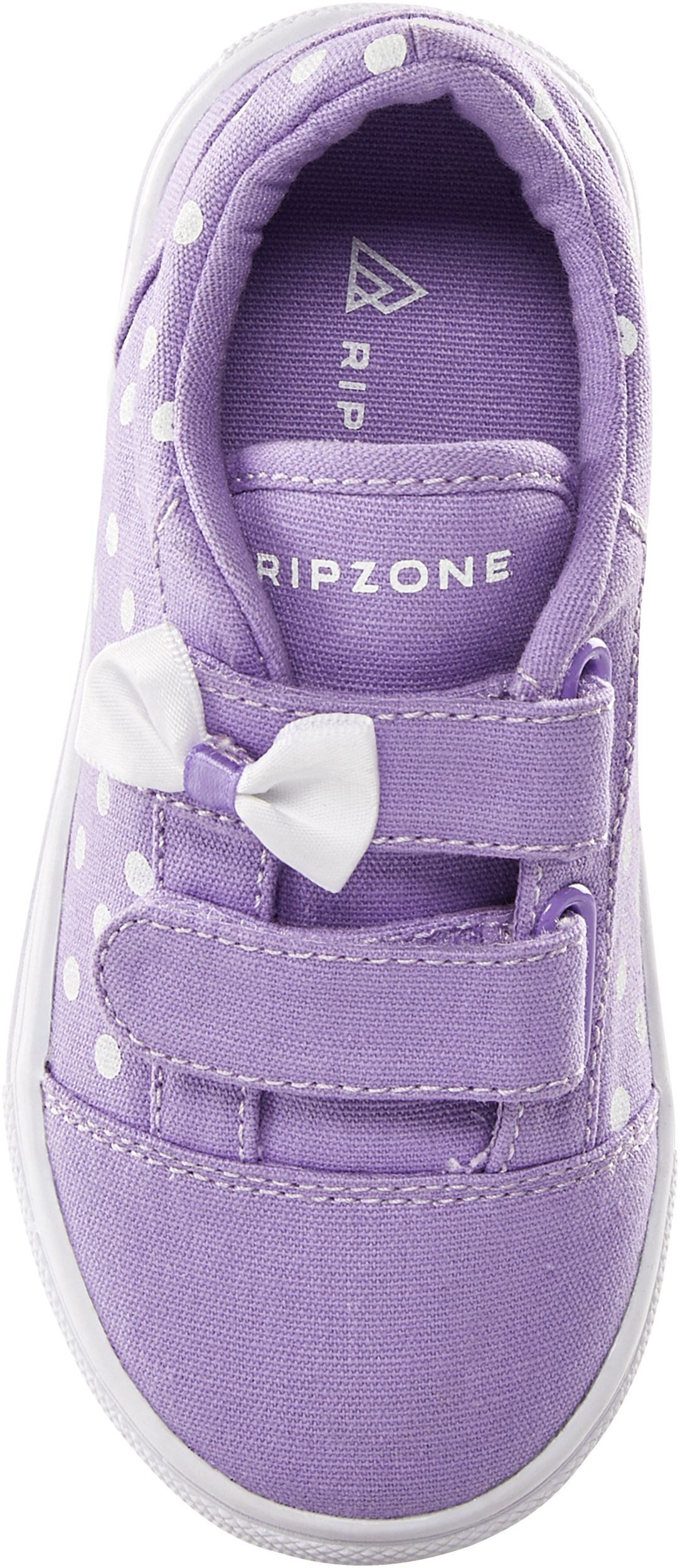 Ripzone Kids' Toddler Dot Shoes, Walking, Running, Velcro