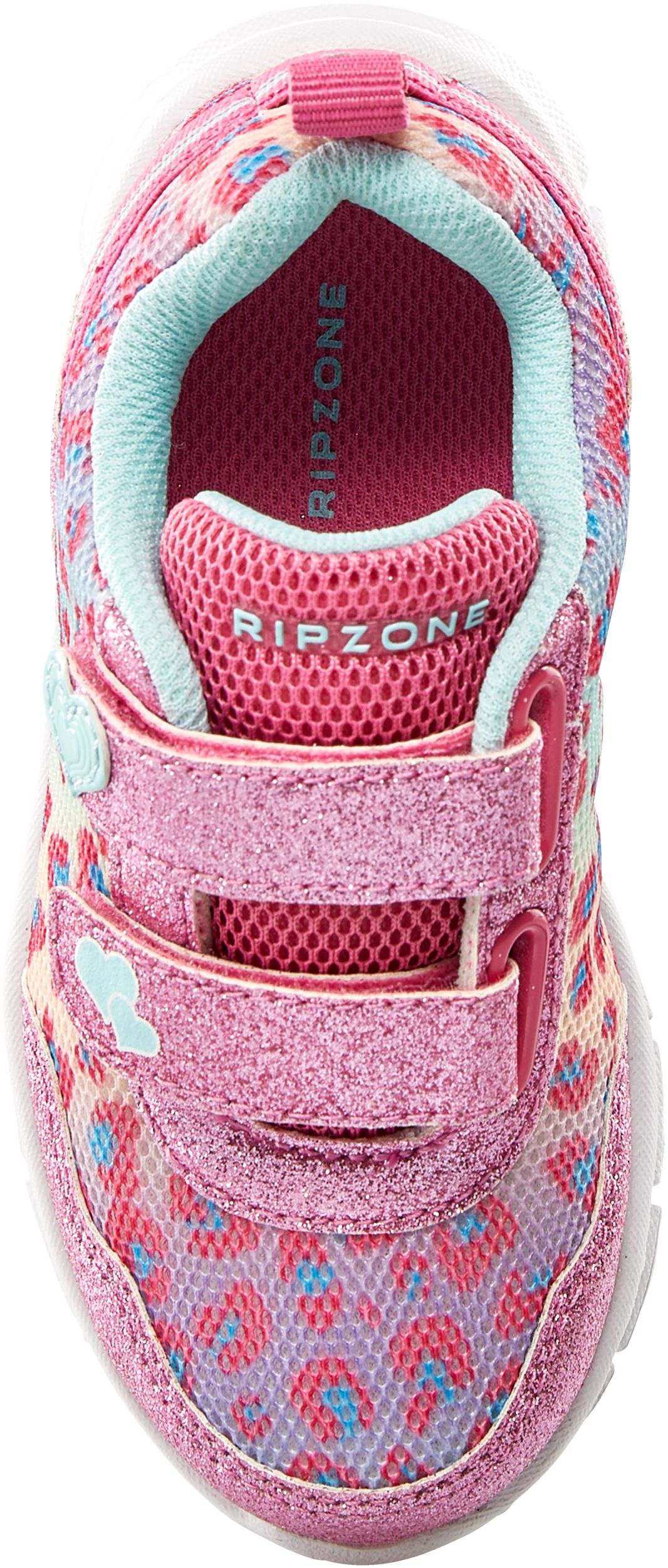 Ripzone Kids' Toddler Pixie Shoes, Slip On, Walking, Running, Velcro