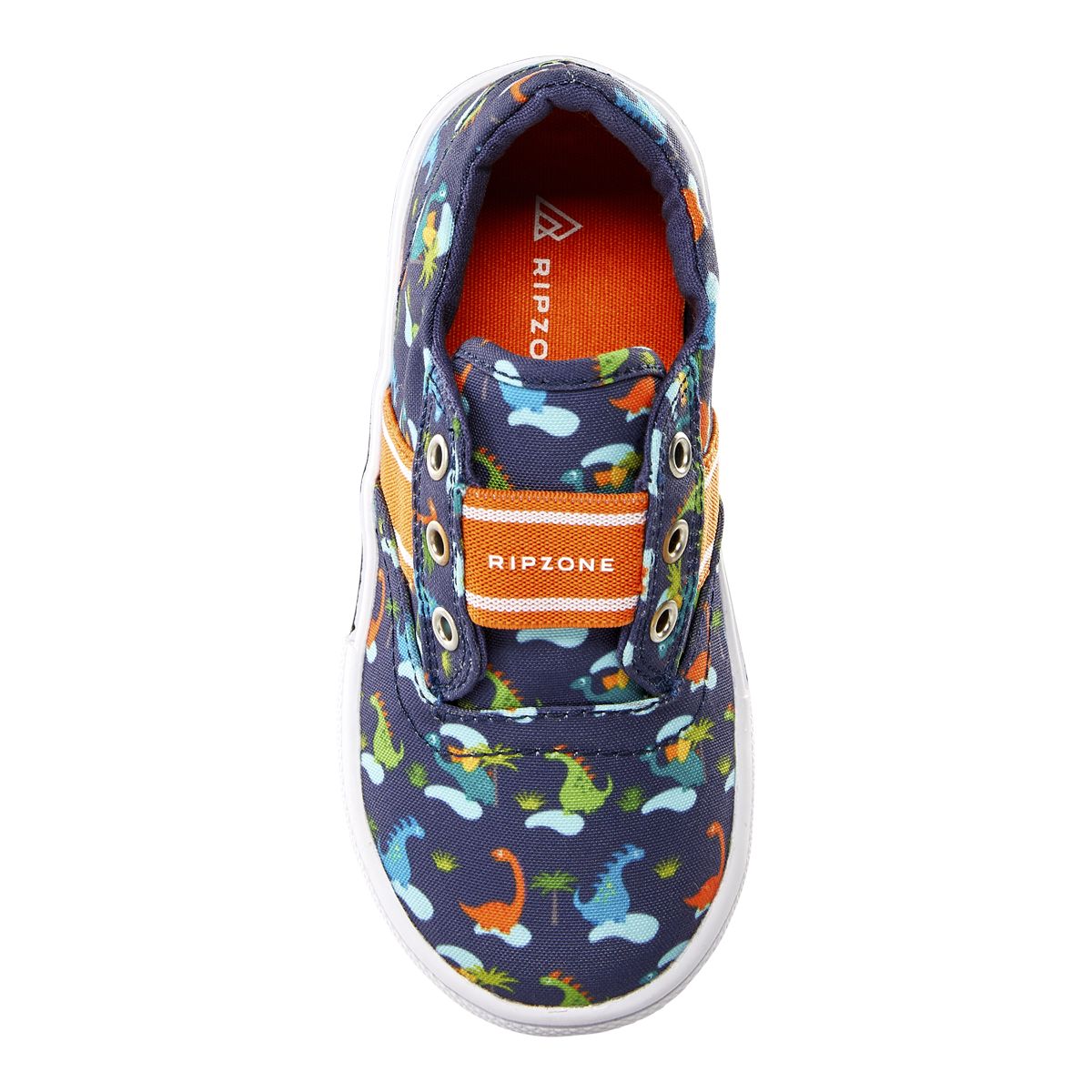 Ripzone Kids' Toddler Dino Shoes, Slip On, Walking, Running
