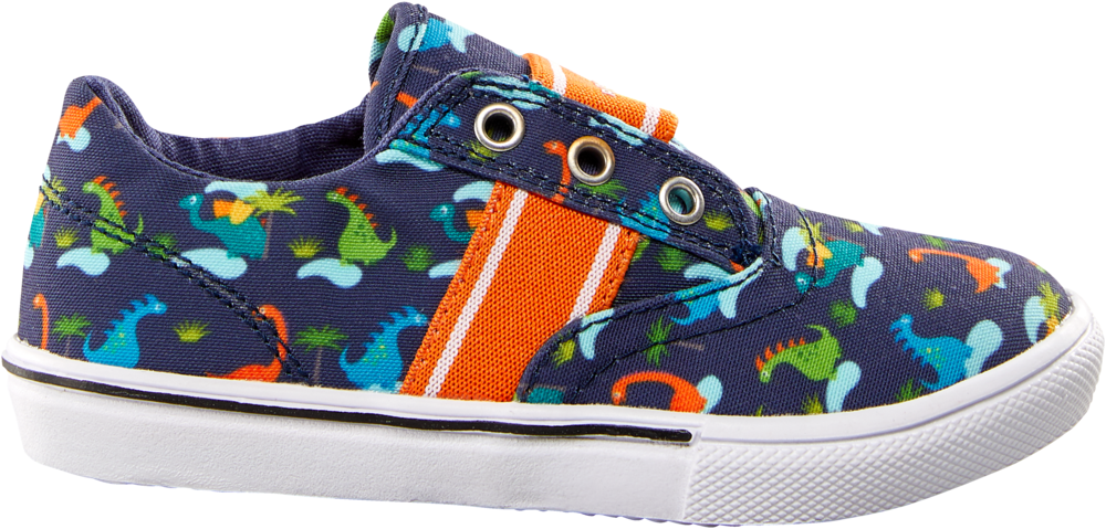 Ripzone Kids' Toddler Dino Shoes, Slip On, Walking, Running