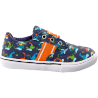 Ripzone Kids' Toddler Dino Shoes, Slip On, Walking, Running Side_Right