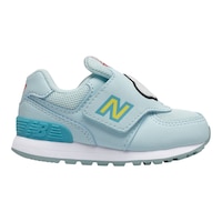 New Balance Kids' Toddler 574 Day/Night Shoes, Running, Velcro, Suede, Lightweight Side_Right