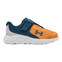 Under Armour Kids' Toddler Outhustle Shoes, Running, Velcro, Mesh, Breathable, Durable Side_Right