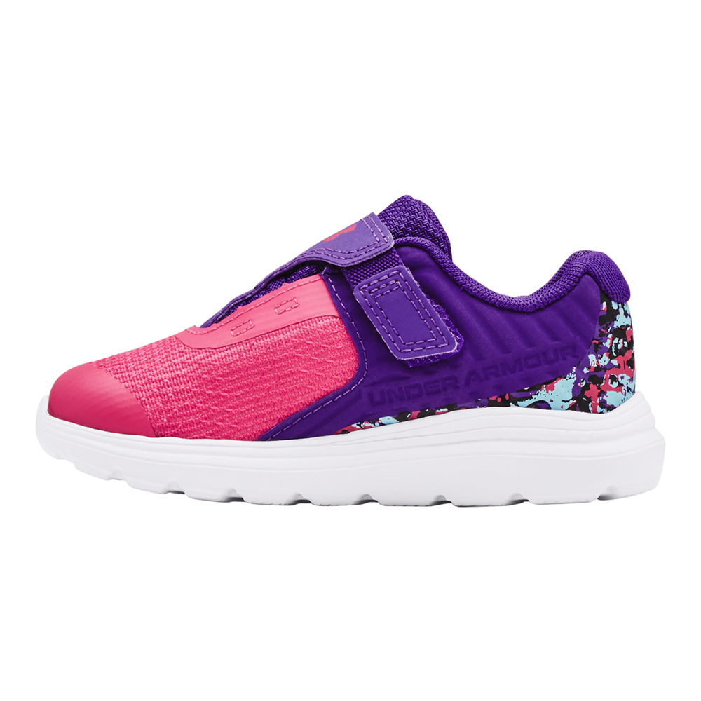 Under Armour Kids' Toddler Outhustle AC Shoes, Running, Velcro, Mesh