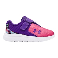 Under Armour Kids' Toddler Outhustle AC Shoes, Running, Velcro, Mesh Side_Right