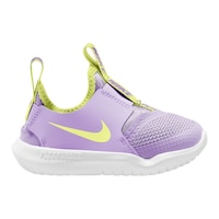 Nike Kids' Toddler Flex Runner Shoes, Running, Slip On, Leather, Durable Side_Right