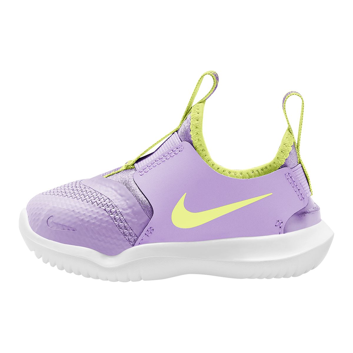 Nike Kids' Toddler Flex Runner Shoes, Running, Slip On, Leather, Durable