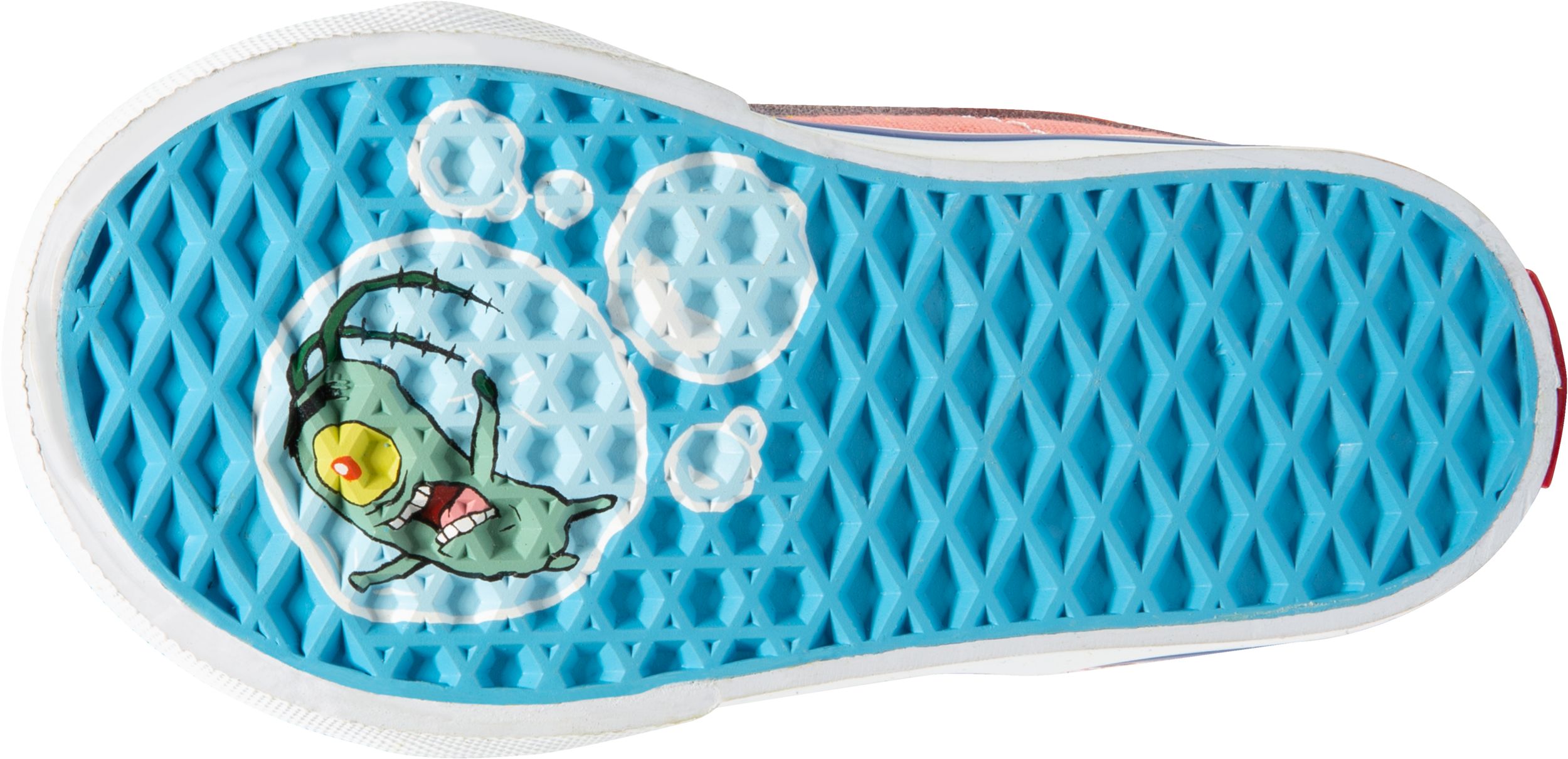Vans x SpongeBob Kids' Toddler Best Friends SK8-Mid Skate Shoes