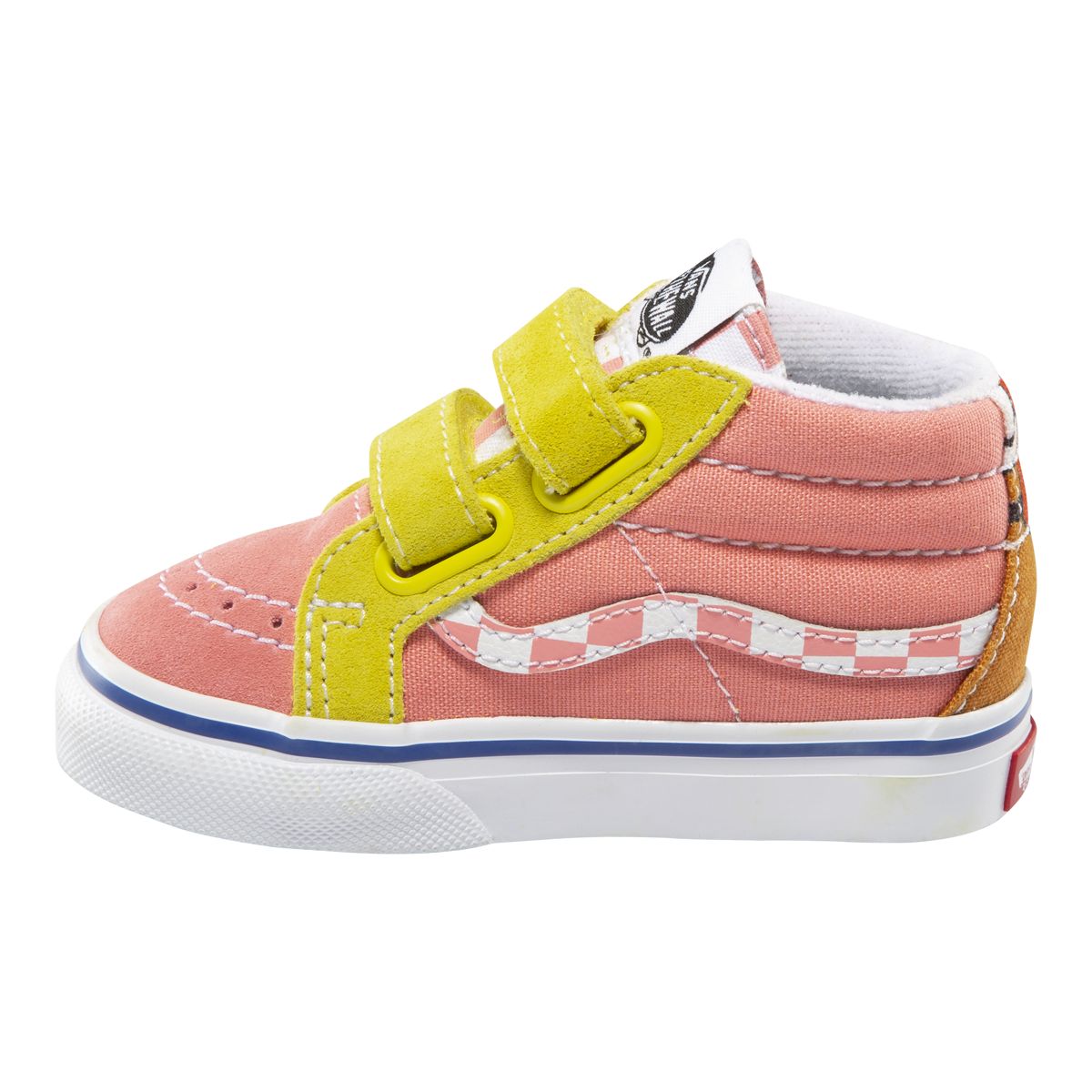 Vans x SpongeBob Kids' Toddler Best Friends SK8-Mid Skate Shoes