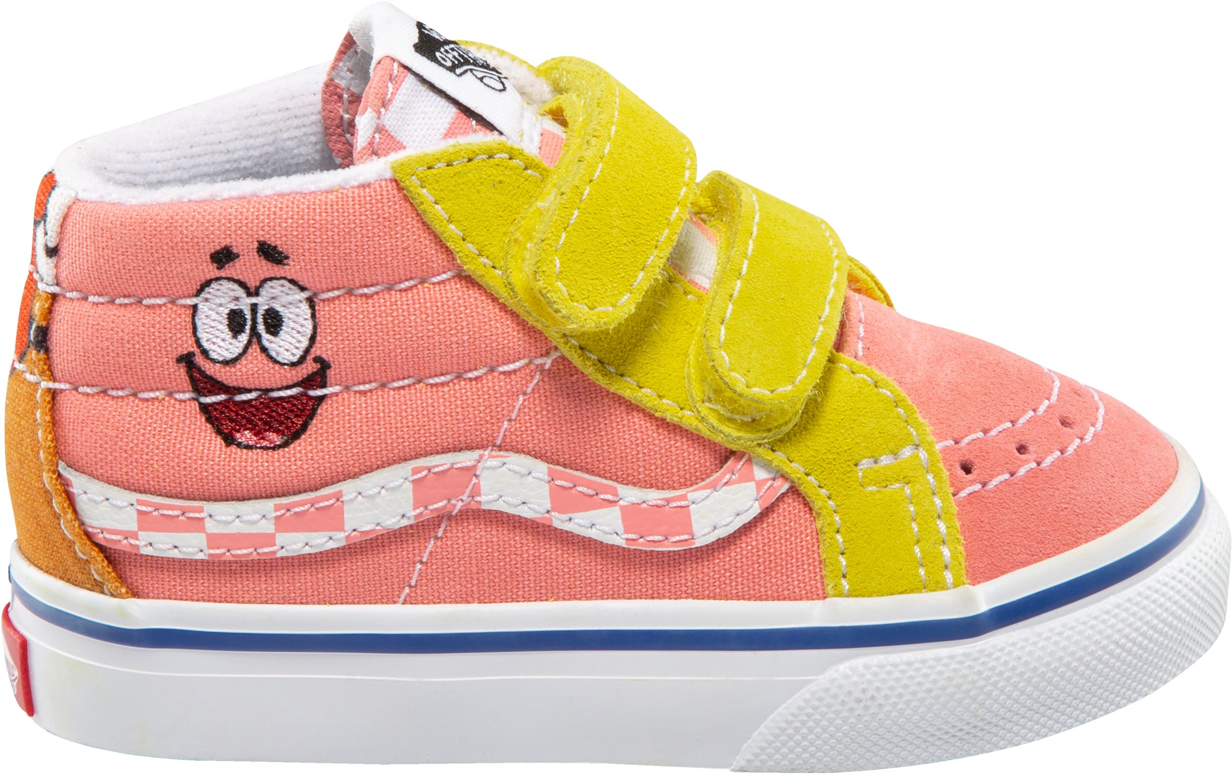 Spongebob shoes vans on sale