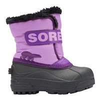 Sorel Kids' Toddler Snow Commander Waterproof Winter Boots Side_Right
