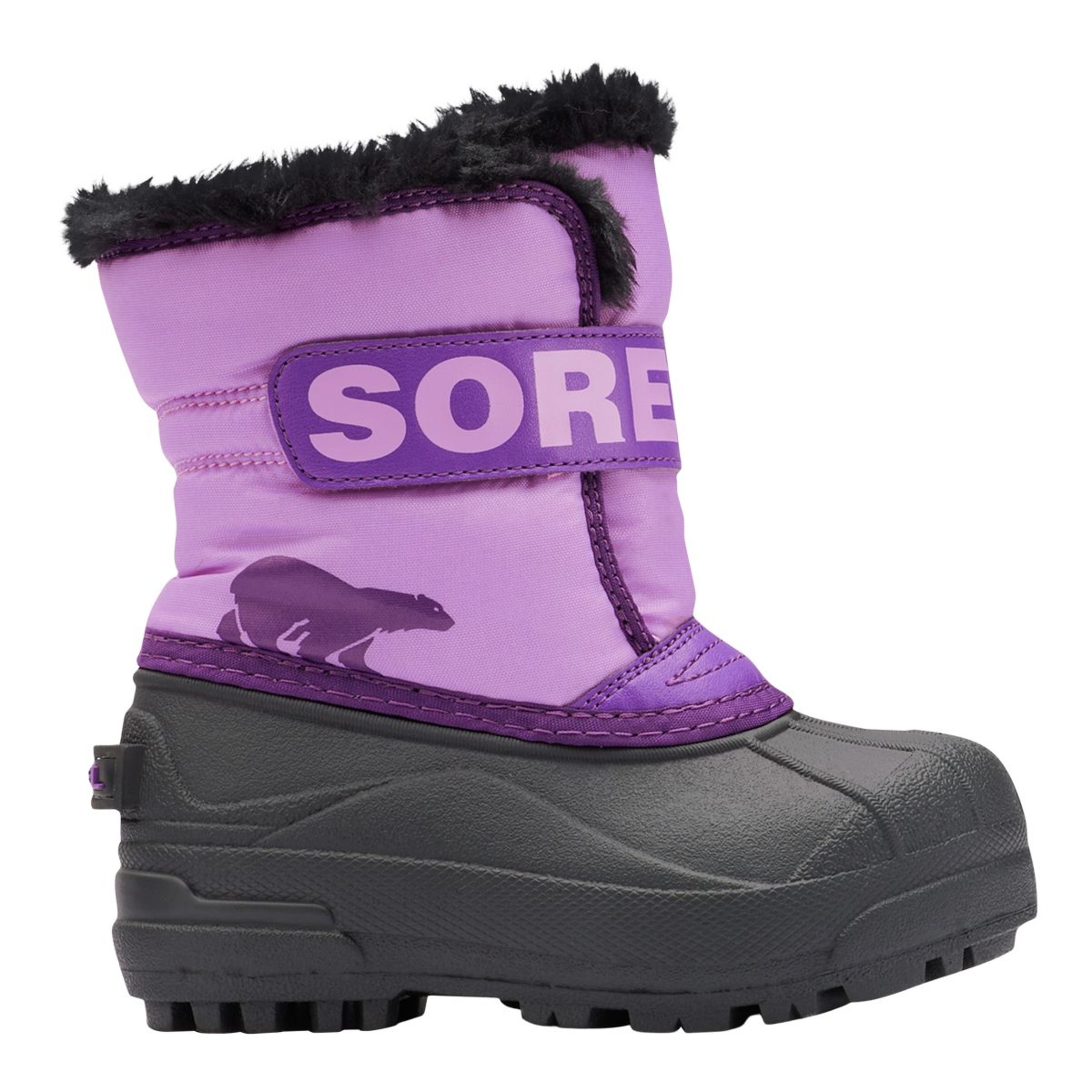Sorel Kids' Toddler Snow Commander Waterproof Winter Boots