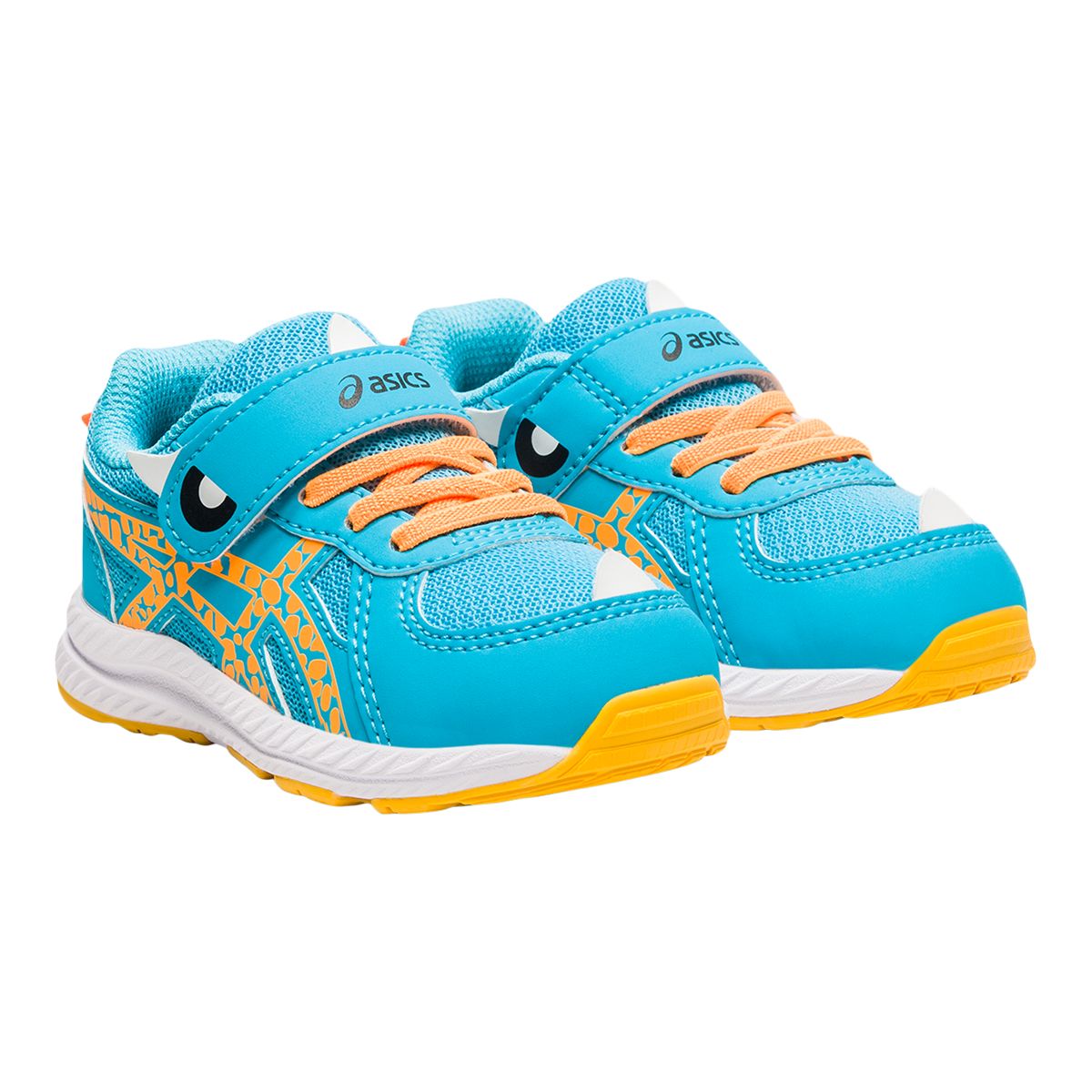 ASICS Kids' Toddler Contend 7 Schoolyard Shoes, Running, Velcro, Mesh