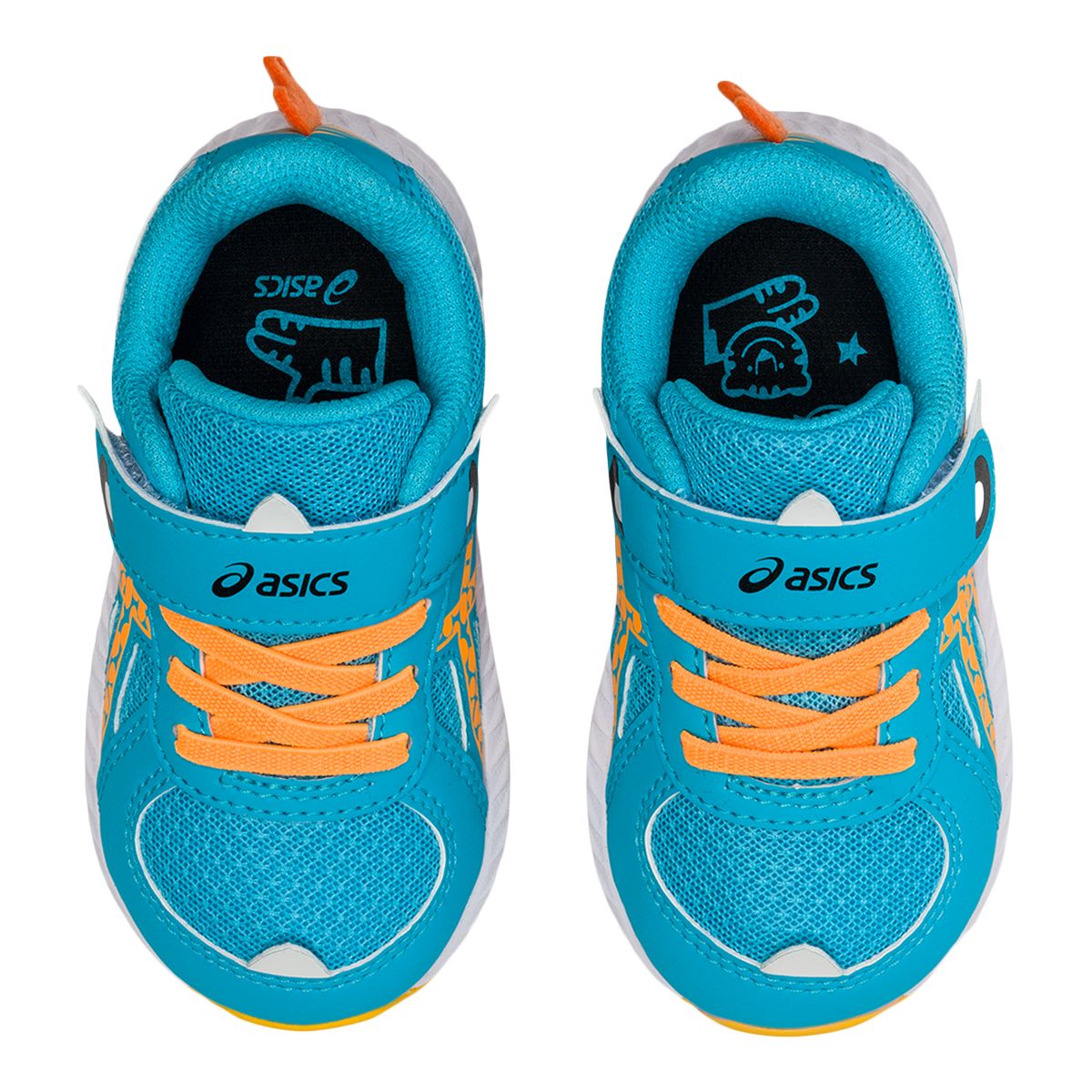 ASICS Kids' Toddler Contend 7 Schoolyard Shoes, Running, Velcro, Mesh