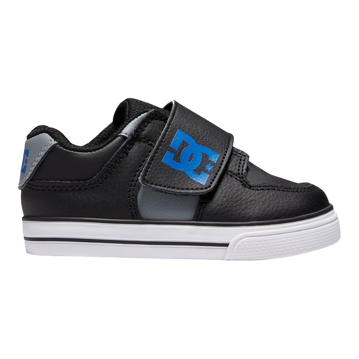 DC Boy's Unisex-Child Pure V Low Skate Shoe