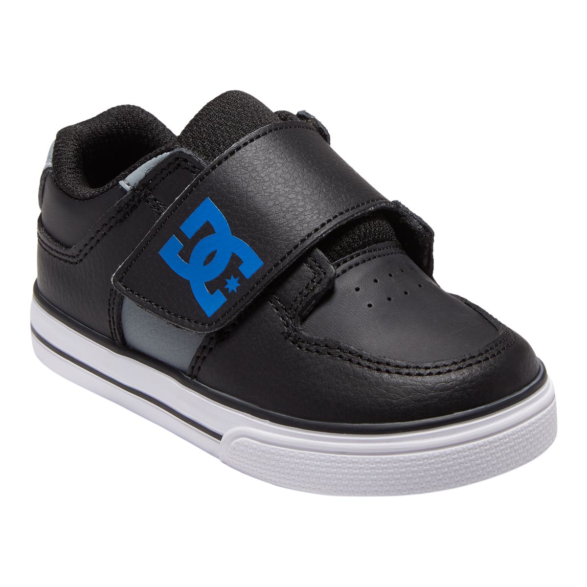 Velcro Infant Dc Shoes DC Kids' Toddler Pure V II Skate Shoes