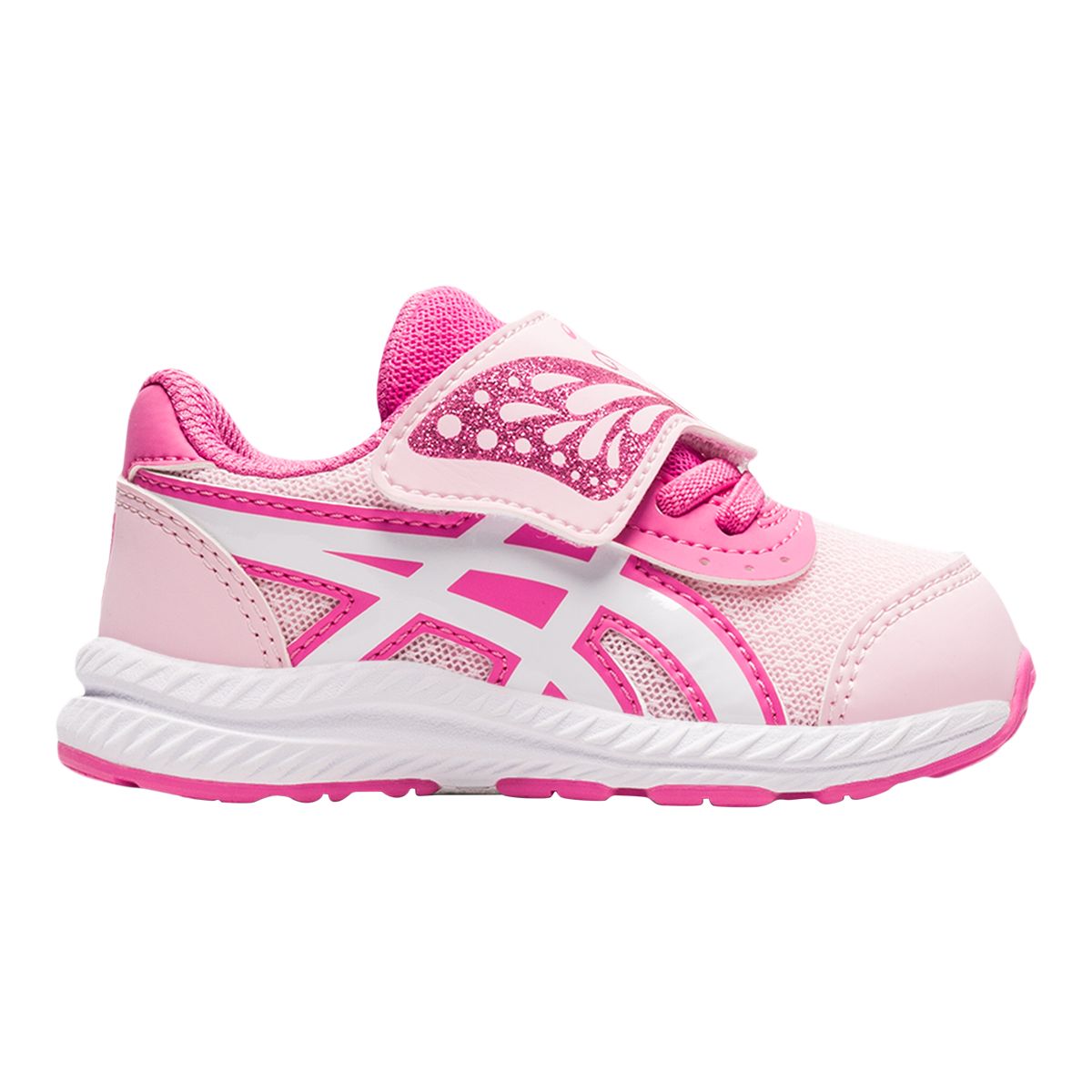 ASICS Kids' Toddler Contend 7 Schoolyard Shoes, Running, Velcro, Mesh