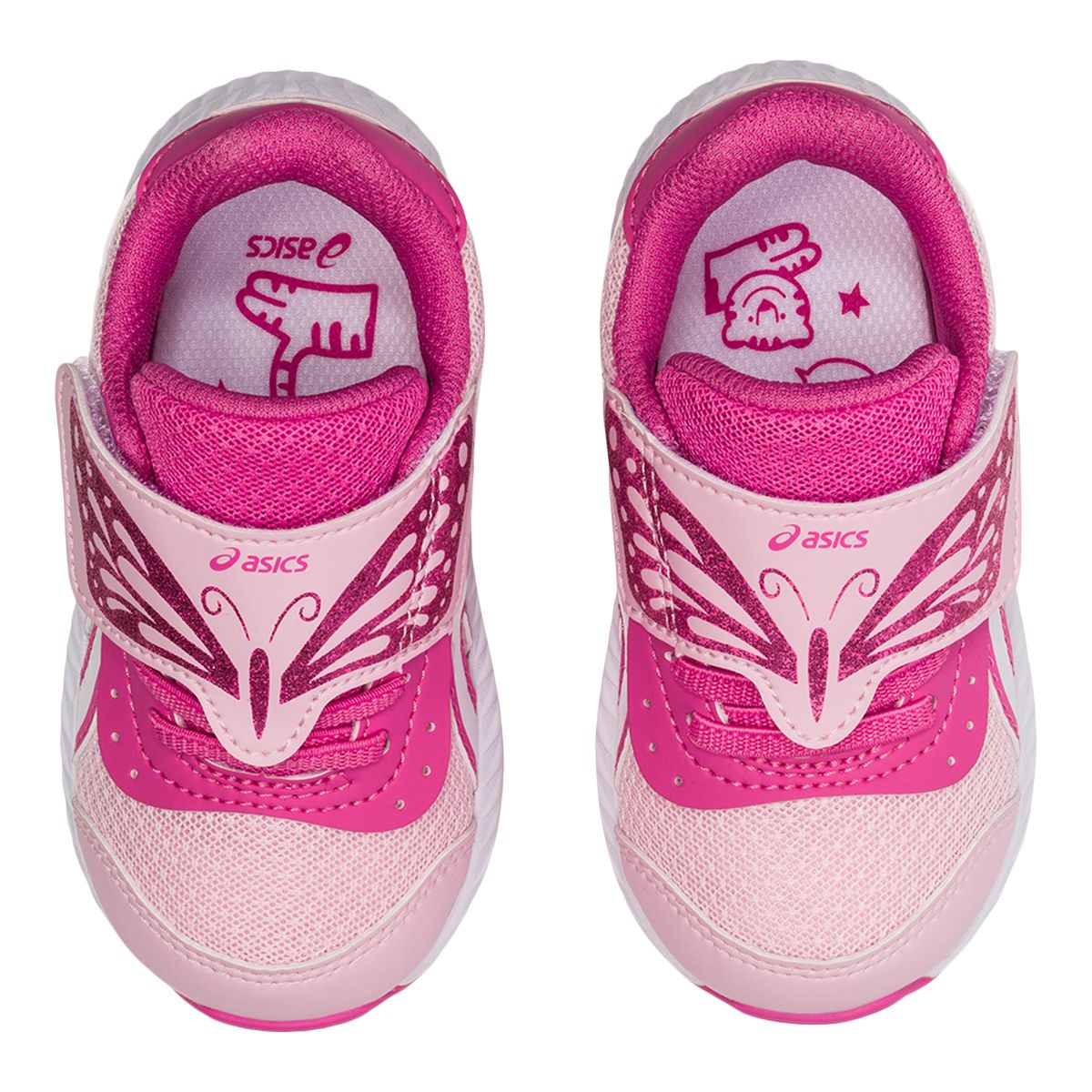 ASICS Kids' Toddler Contend 7 Schoolyard Shoes, Running, Velcro, Mesh