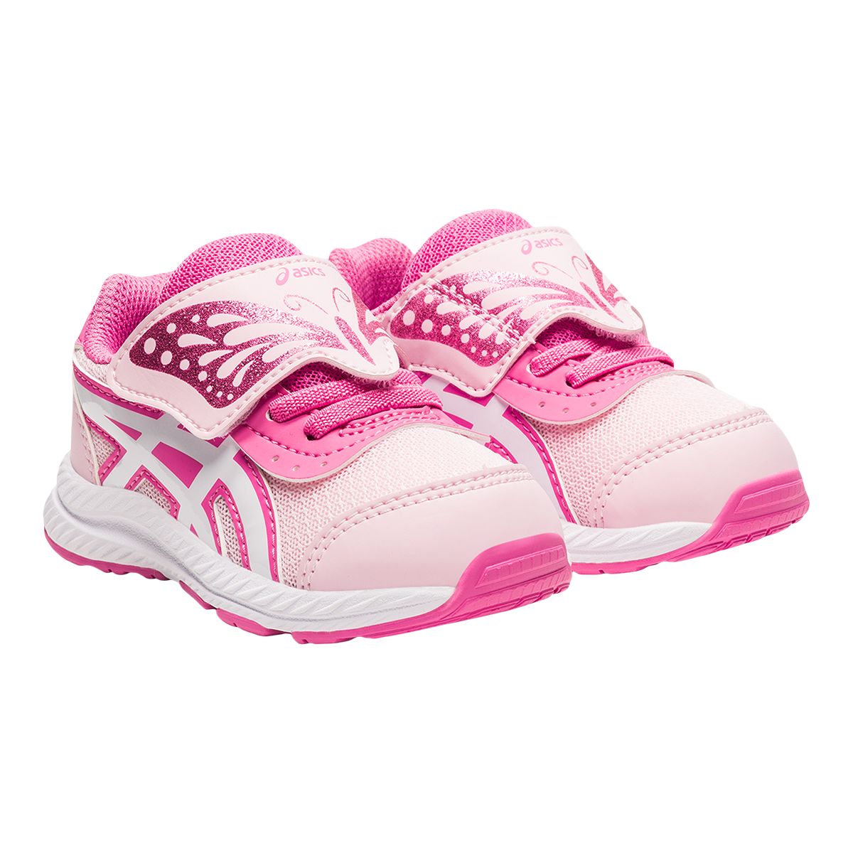 ASICS Kids' Toddler Contend 7 Schoolyard Shoes, Running, Velcro, Mesh