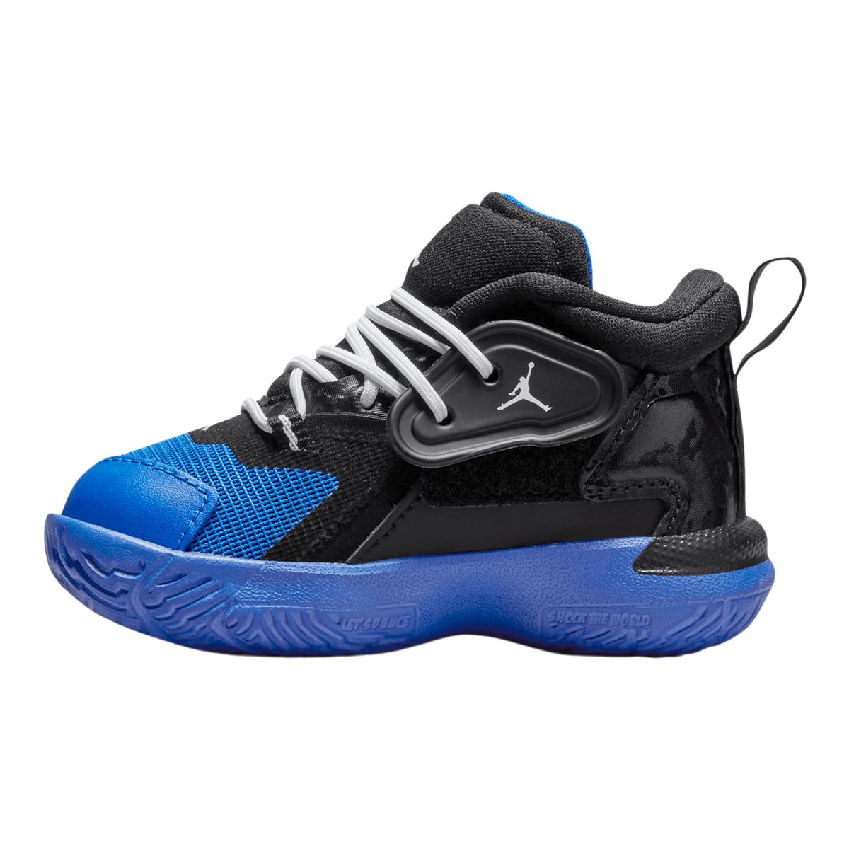 Nike Kids' Toddler Jordan Zion 1 Shoes, High Top, School/Casual, Lace Up, Mesh, Lightweight