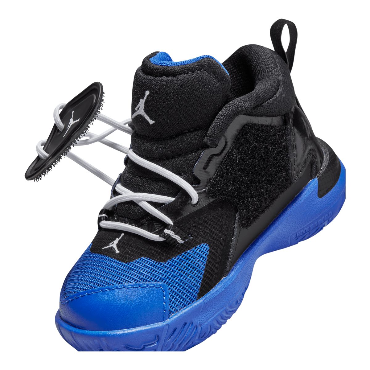 Nike Kids' Toddler Jordan Zion 1 Shoes, High Top, School/Casual, Lace Up, Mesh, Lightweight