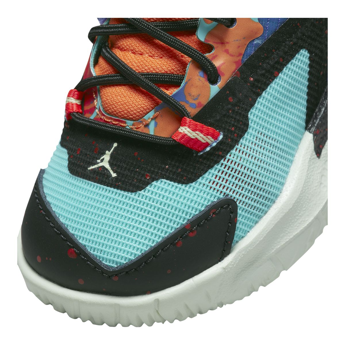 Nike Kids' Toddler Jordan Zion 1 Shoes, High Top, School/Casual, Lace Up, Mesh, Lightweight