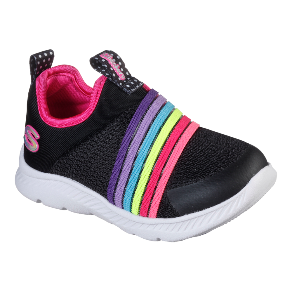 Skechers Kids' Toddler Comfly Flex 2.0 Shoes, Slip On, Walking, Running