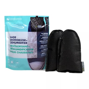 Ever Bamboo Shoe Deodorizer + Dehumidifier