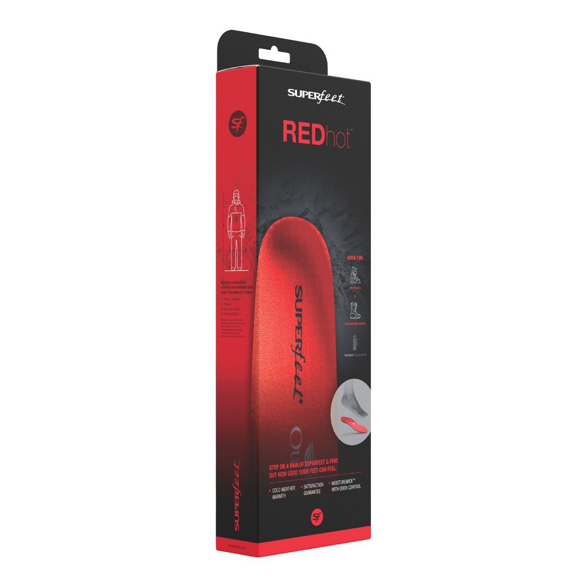 Superfeet Premium Insoles, Shoe Inserts