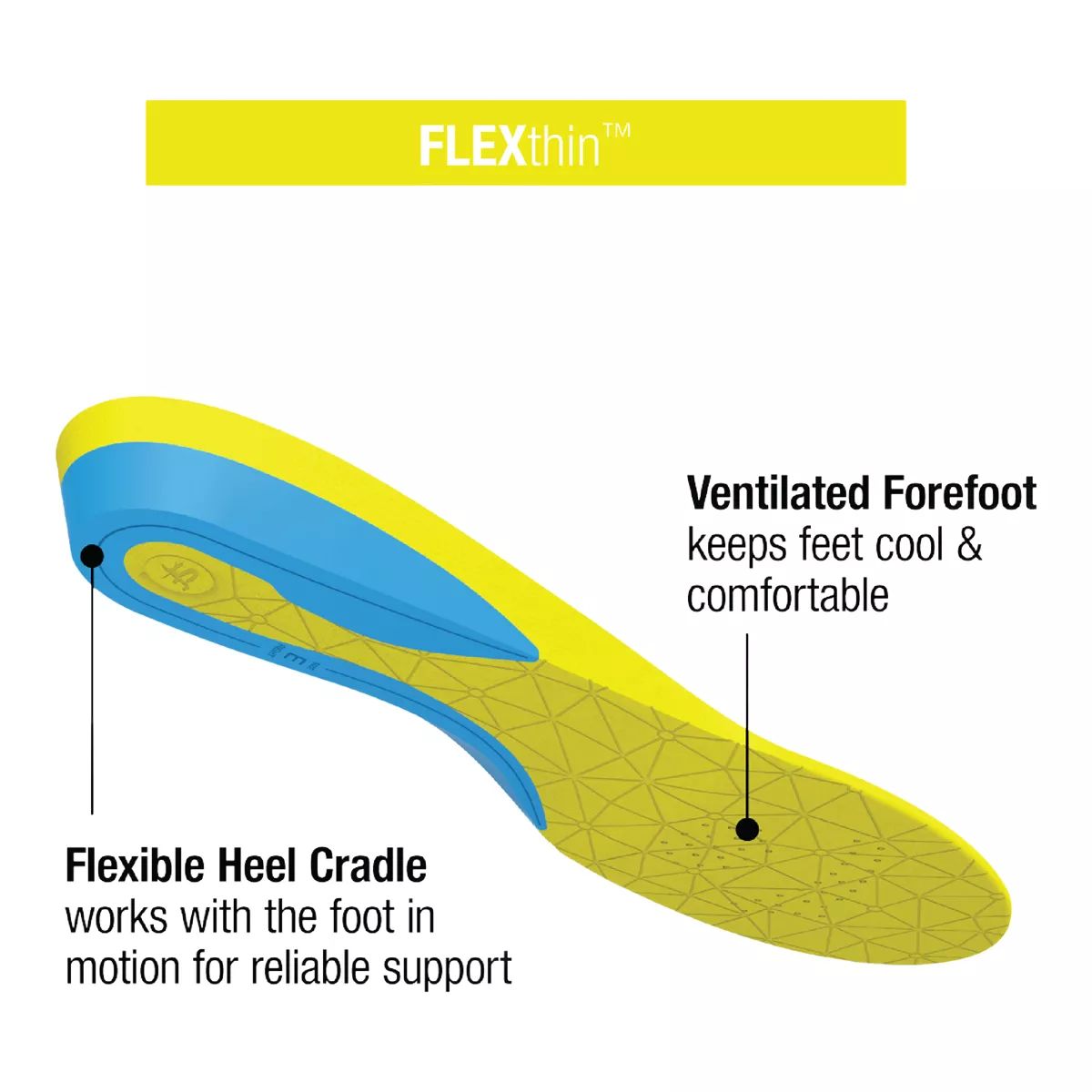 Flex tm store insole