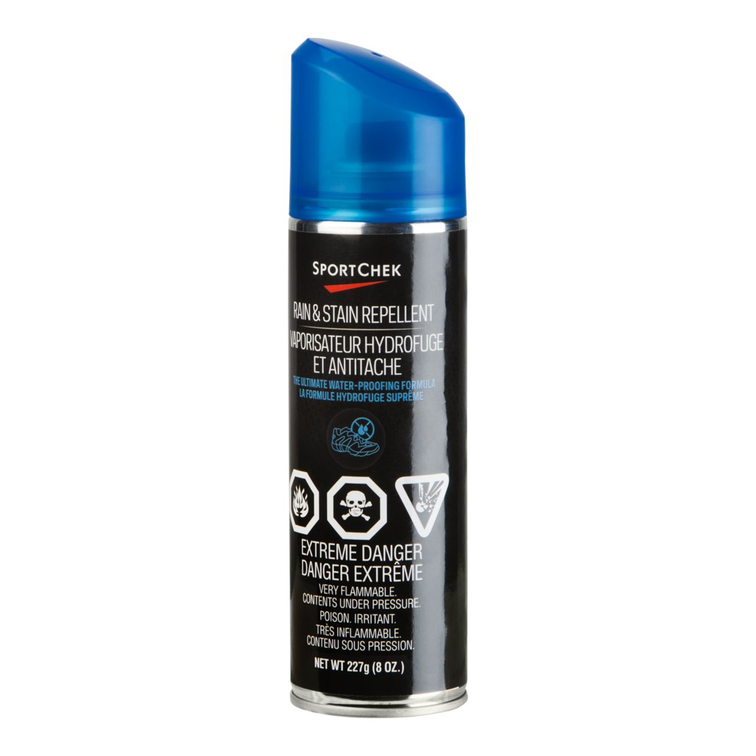 Sport Chek Rain and Stain Shoe Protector Spray Front_Angled_Left