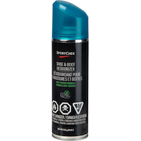 Sport Chek Shoe & Boot Deodorizer Shoe Spray Front_Angled_Left