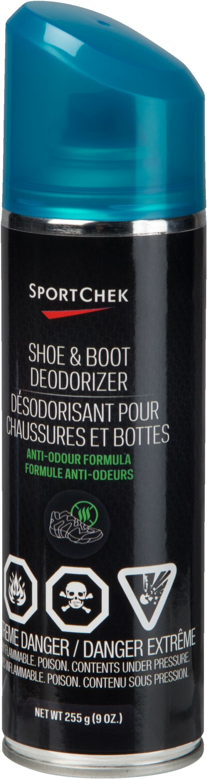 Sport Chek Shoe & Boot Deodorizer Shoe Spray Front_Angled_Left