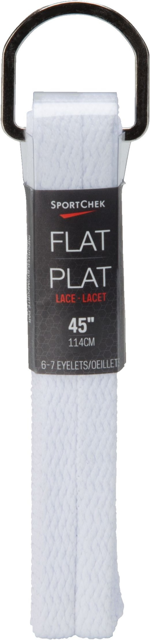 Sport Chek 45 Inch D-Ring Flat Shoe Laces