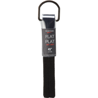 Sport Chek 45 Inch D-Ring Flat Shoe Laces Front_Flat