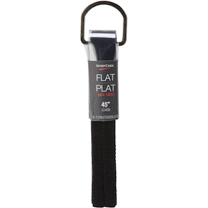 Sport Chek 45 Inch D-Ring Flat Shoe Laces