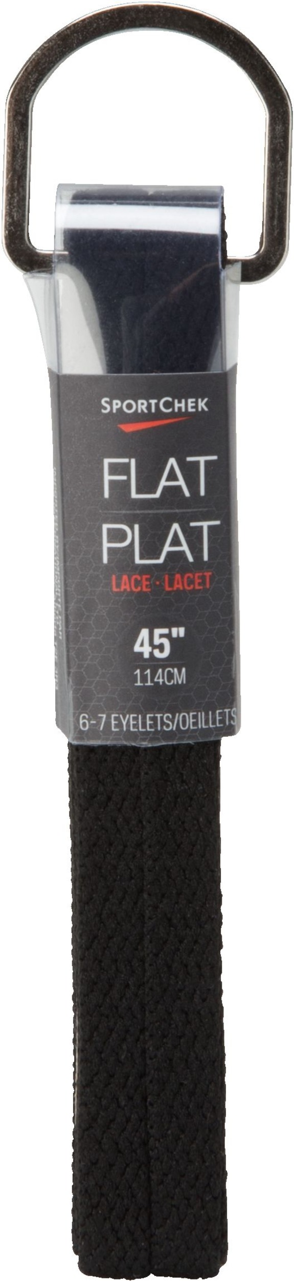 Sport Chek DRing Flat Shoe Laces, 45 Inch SportChek