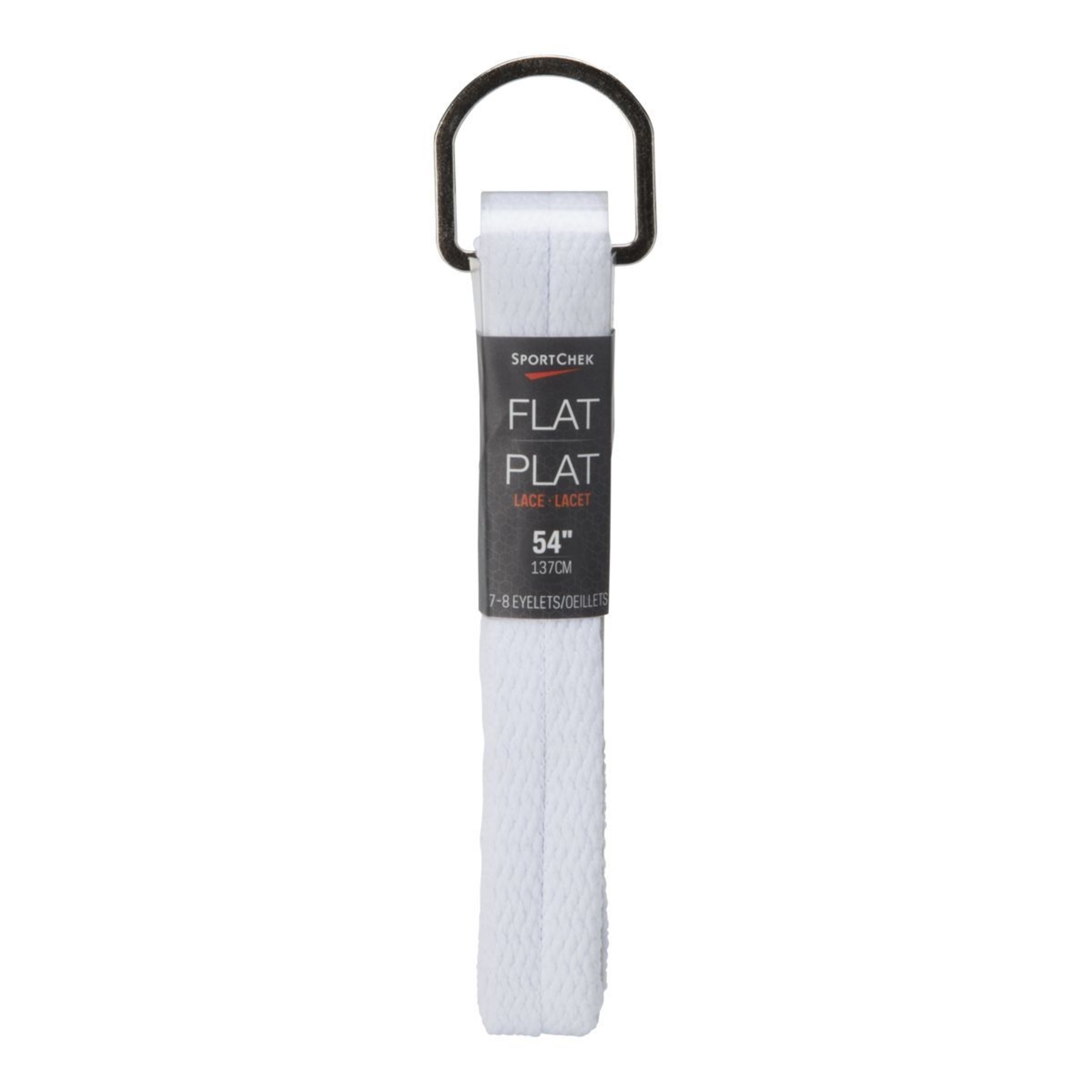 Sport Chek D-Ring 54 Inch Flat Shoe Laces