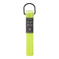 Sport Chek 45 Inch D-Ring Flat Shoe Laces Front_Flat