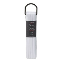 Sport Chek D-Ring Oval Laces, 54 Inch Front_Flat